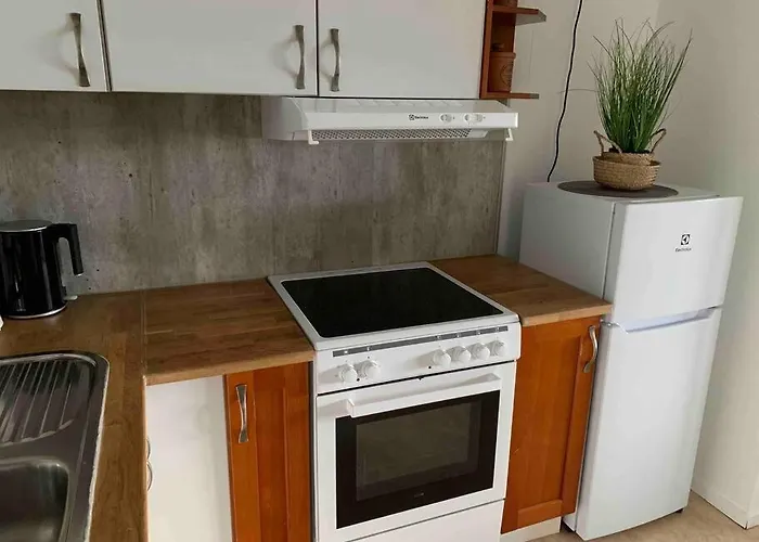 With Two Bedrooms, Close To The Airport, Great View Appartement