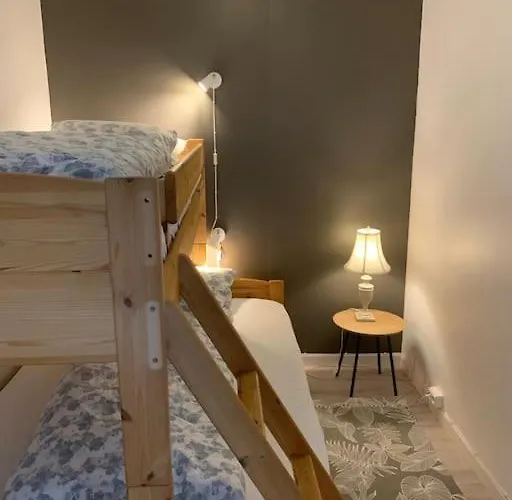 With Two Bedrooms, Close To The Airport, Great View