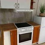 With Two Bedrooms, Close To The Airport, Great View Appartement